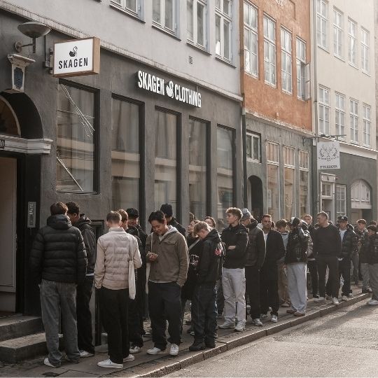 Skagen Clothing Kolding Storcenter